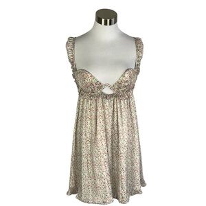 For Love & Lemons Floral Sleeveless Dress Small